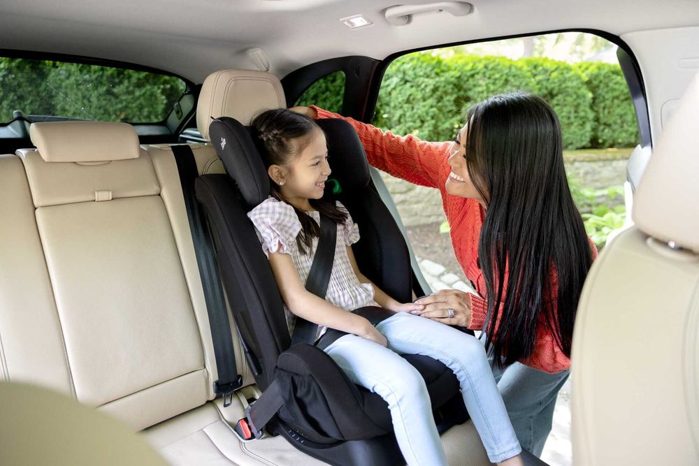 FOTELIK i-Size JOIE Fortifiti R129  76-145cm NA PASY ODCHYLANY