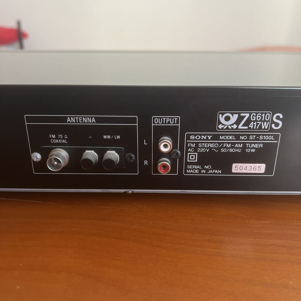 Tuner Radiowy Sony ST-S100L