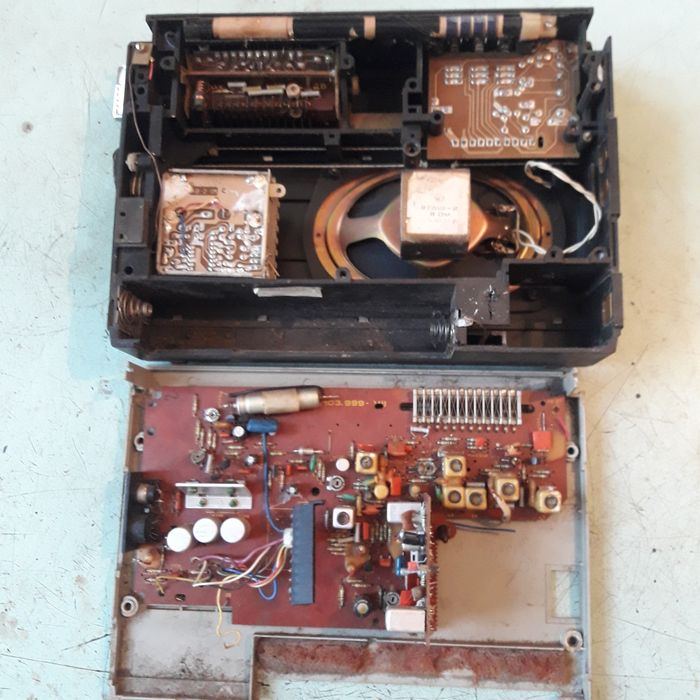 Магнитофон Весна212с-4