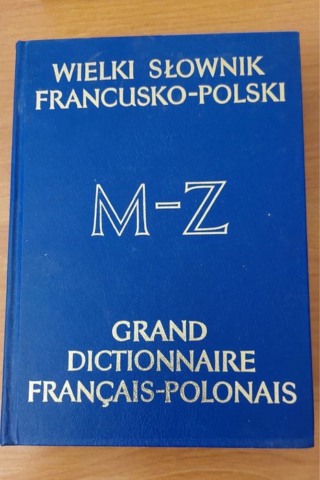 Slownik francusko polski