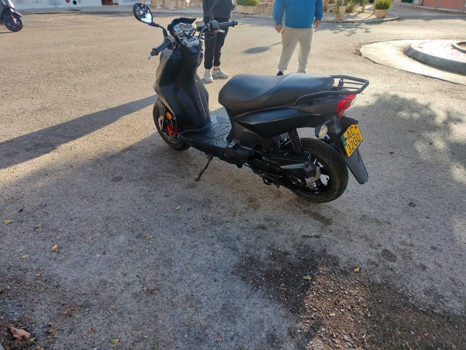 scooter sym crox 50cc