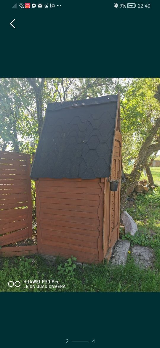 Sprzedam kibelek, wychodek