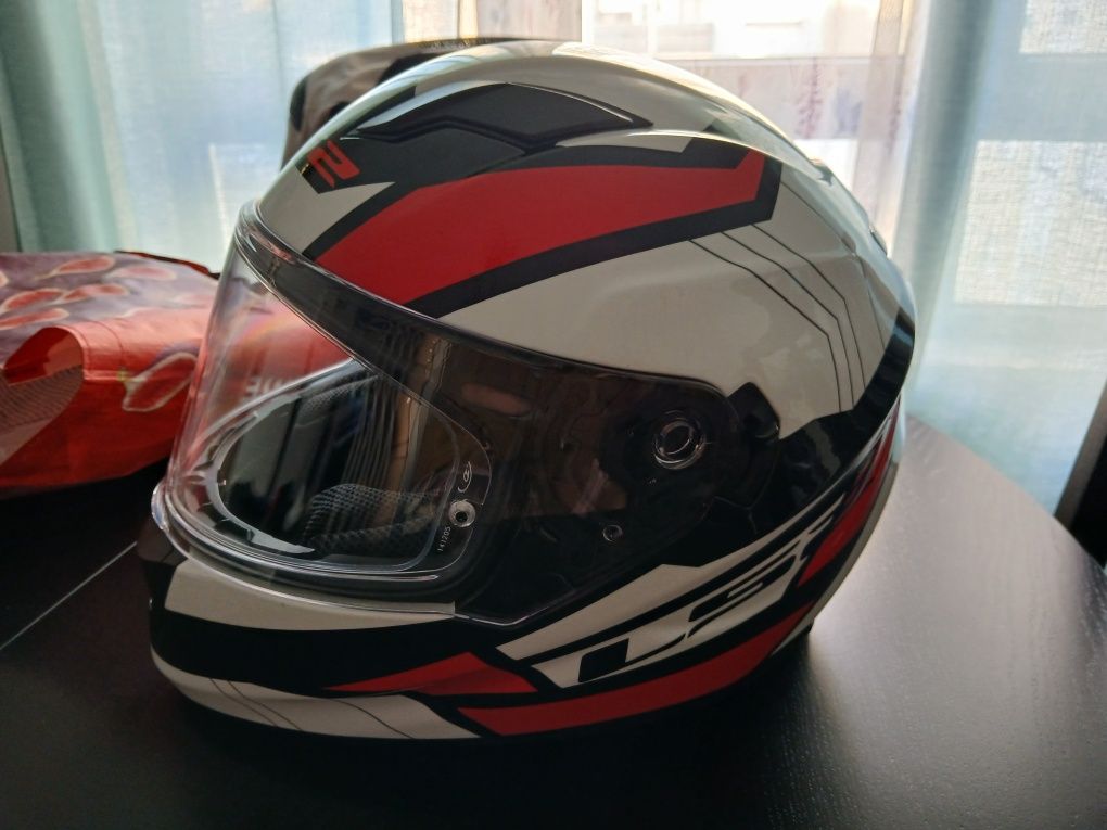 Capacete LS2 com pinlock