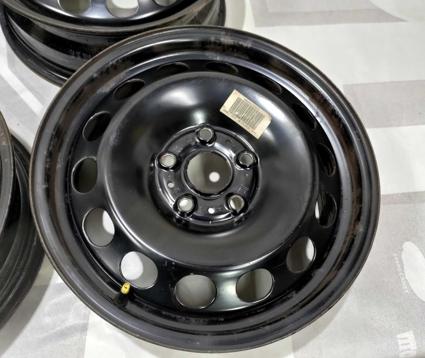 FELGI STALOWE 16 6 J 5X112 ET48 ORG.VW Seat Skoda 5Q0.601.027