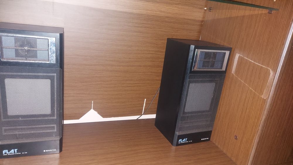 Музичний японский центр Sanyo 6100 без торгу