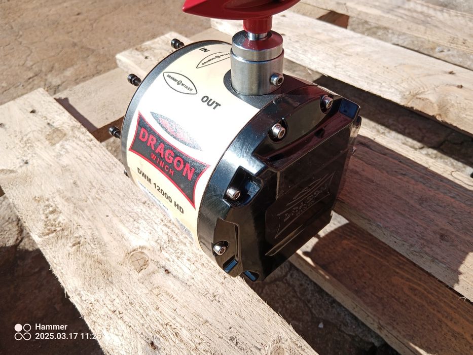Przekładnia kompletna Dragon Winch DWM 12000, 13000, 10000. Nowa