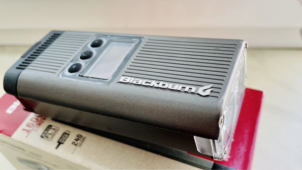 Фара велосипедна передня BLACKBURN Countdown 1600 lm USB