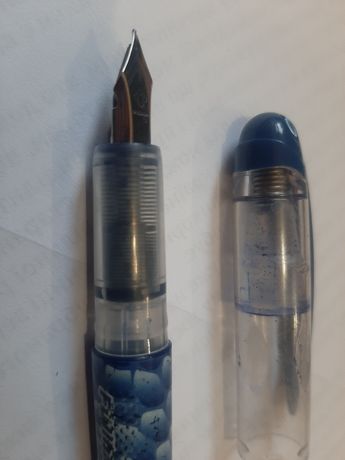Ручка пір'яна, чорнильна Fullhalter