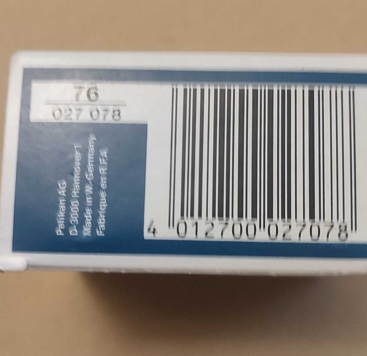 Чорнило чорнило для пір'їної ручки фірма Pelikan
