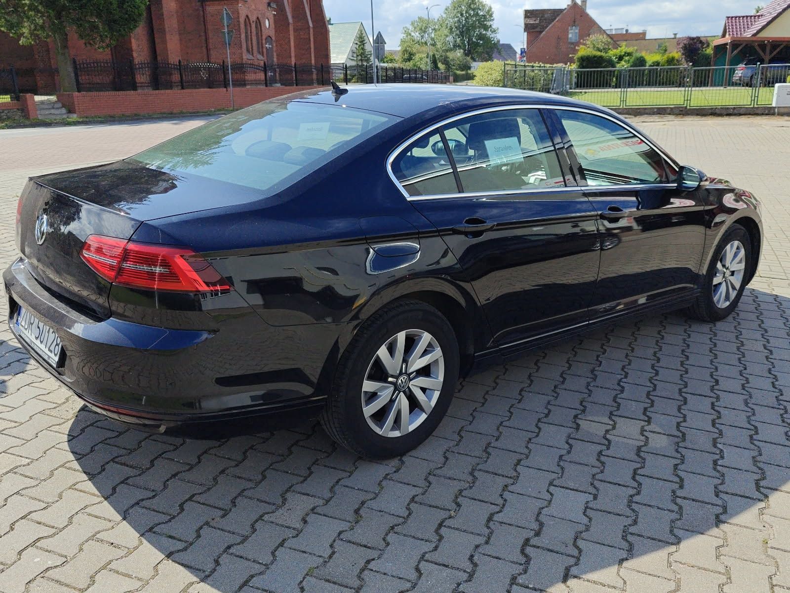 VW Passat B8 2016 TDI