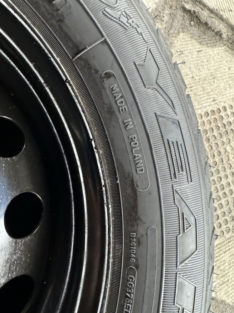 185/65R15-4шт Goodyear оригінал із Німеччини 8мм в наявності!