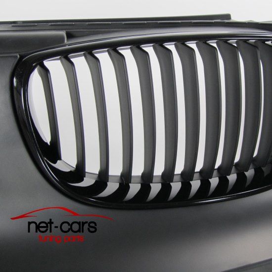 Zderzak BMW E81 E82 E83 E87 04-11 wzór M1 M Pakiet + grill połysk