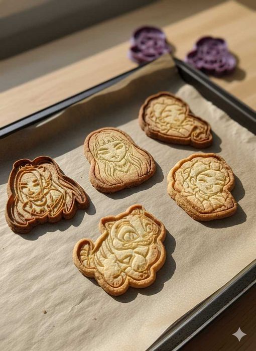 Zestaw foremek 3D – Huntrix k-pop !