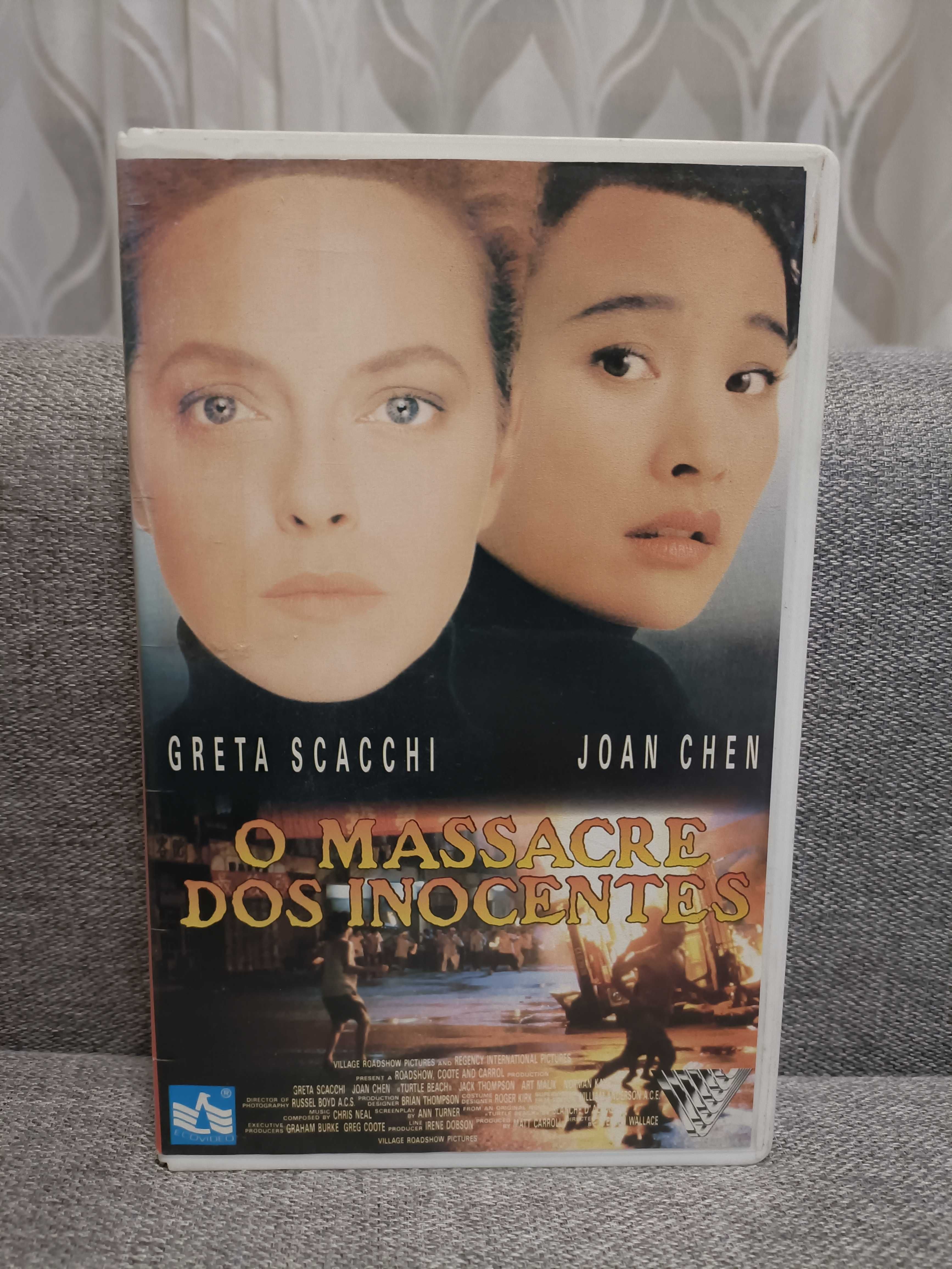 O Massacre dos Inocentes (Turtle Beach) 1992 - Vhs