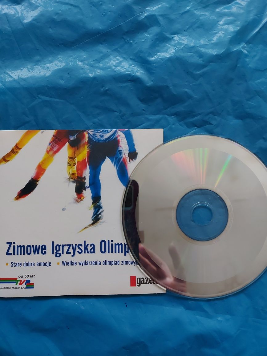 płyta DVD igrzyska Olimpijskie