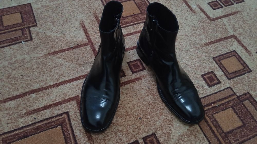 NAVYBOOT статусная "Сalf" обувь премиум класса Италия оригинал