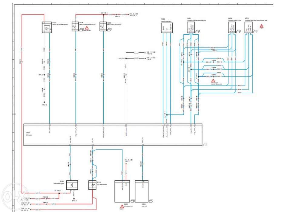 DAF camiões manuais de oficina serviço esquemas electricos