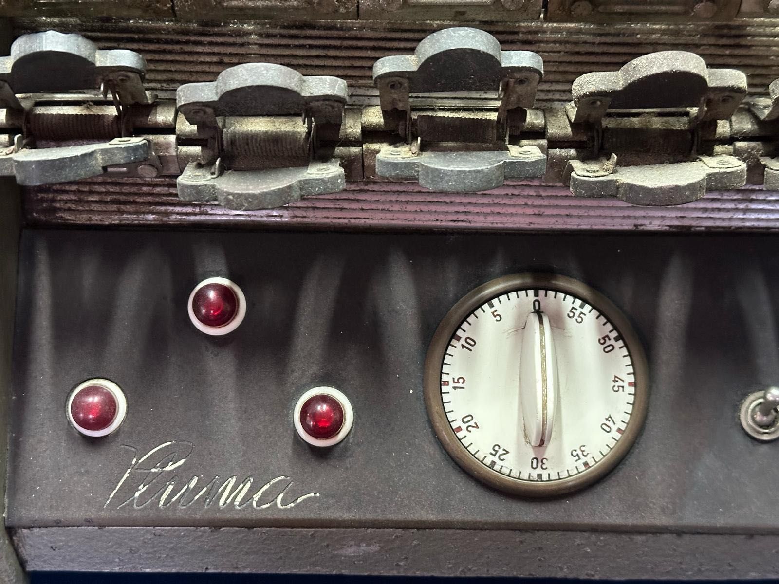 Máquina de Permanente para o Cabelo "Henry" (Vintage)