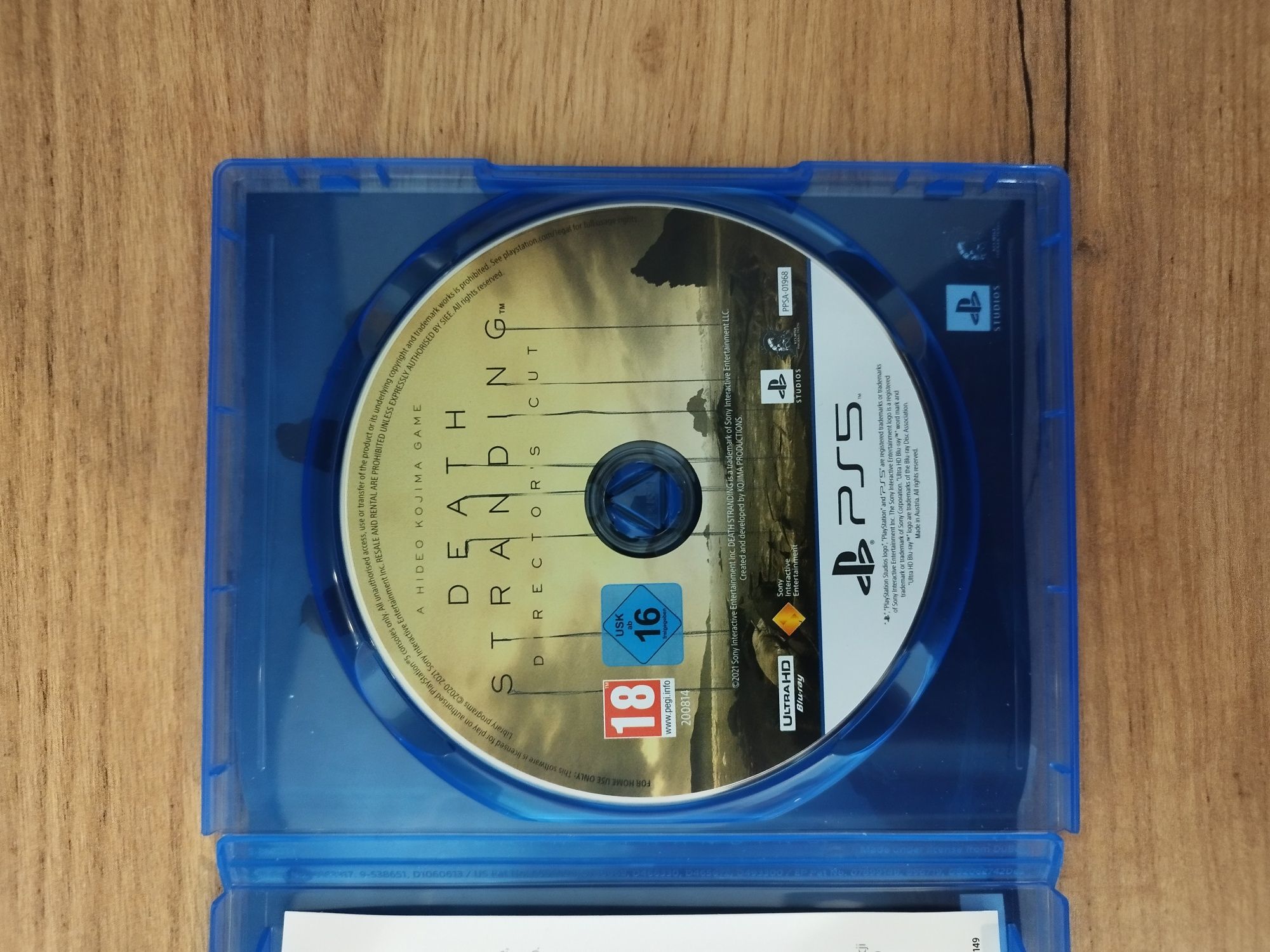 Death Stranding Director's Cut Gra PS5