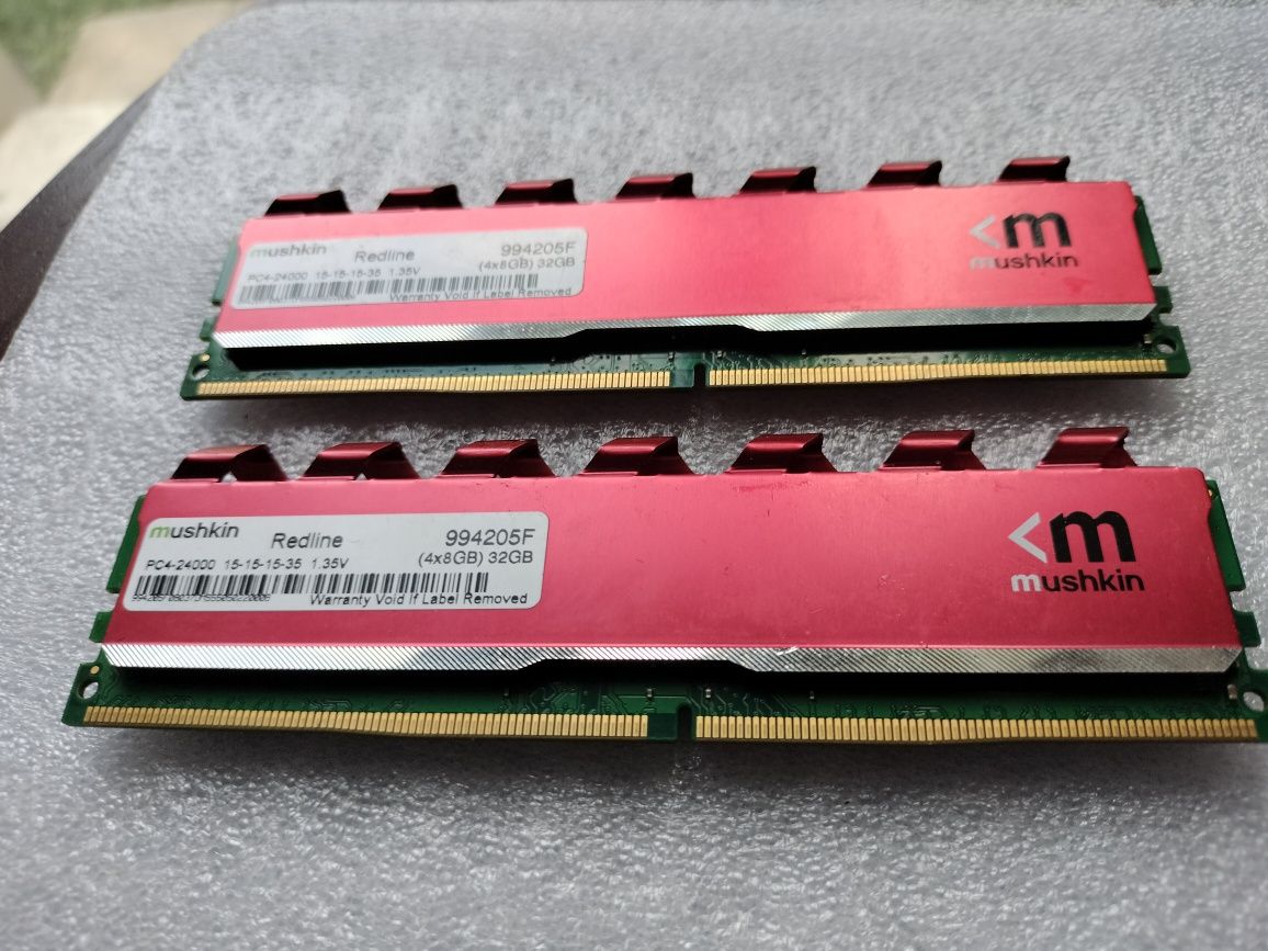 Koci pamięci Mushkin 994205F 2x8gb DDR4