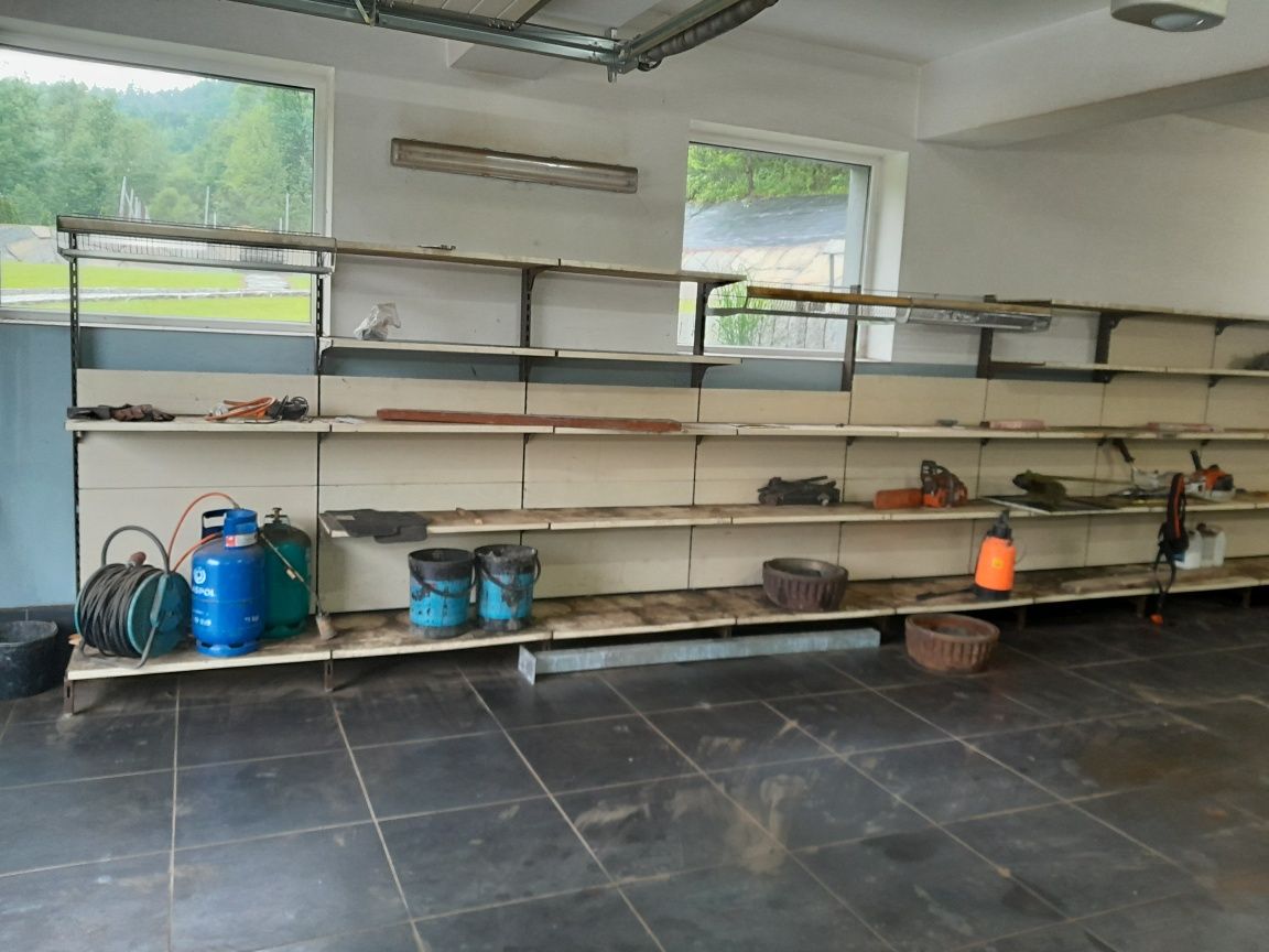 Regał, regały magazynowe, sklepowe