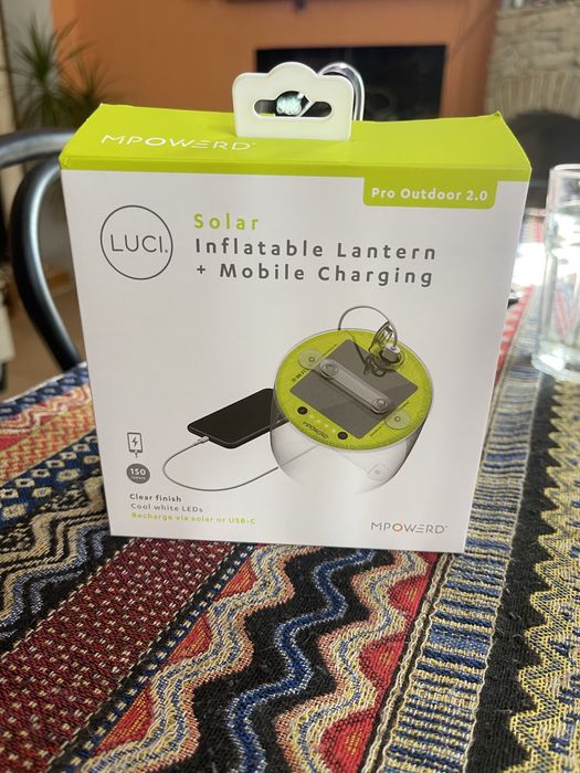 Фонарик портативный Luci