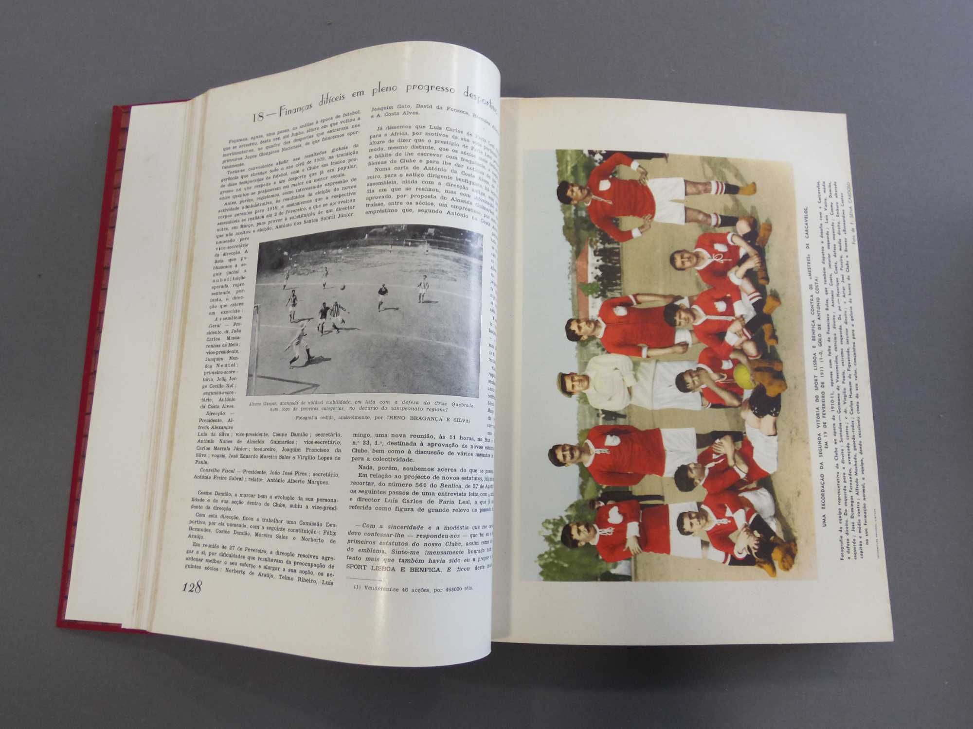 Livro História do Sport Lisboa e Benfica '1904-'1954