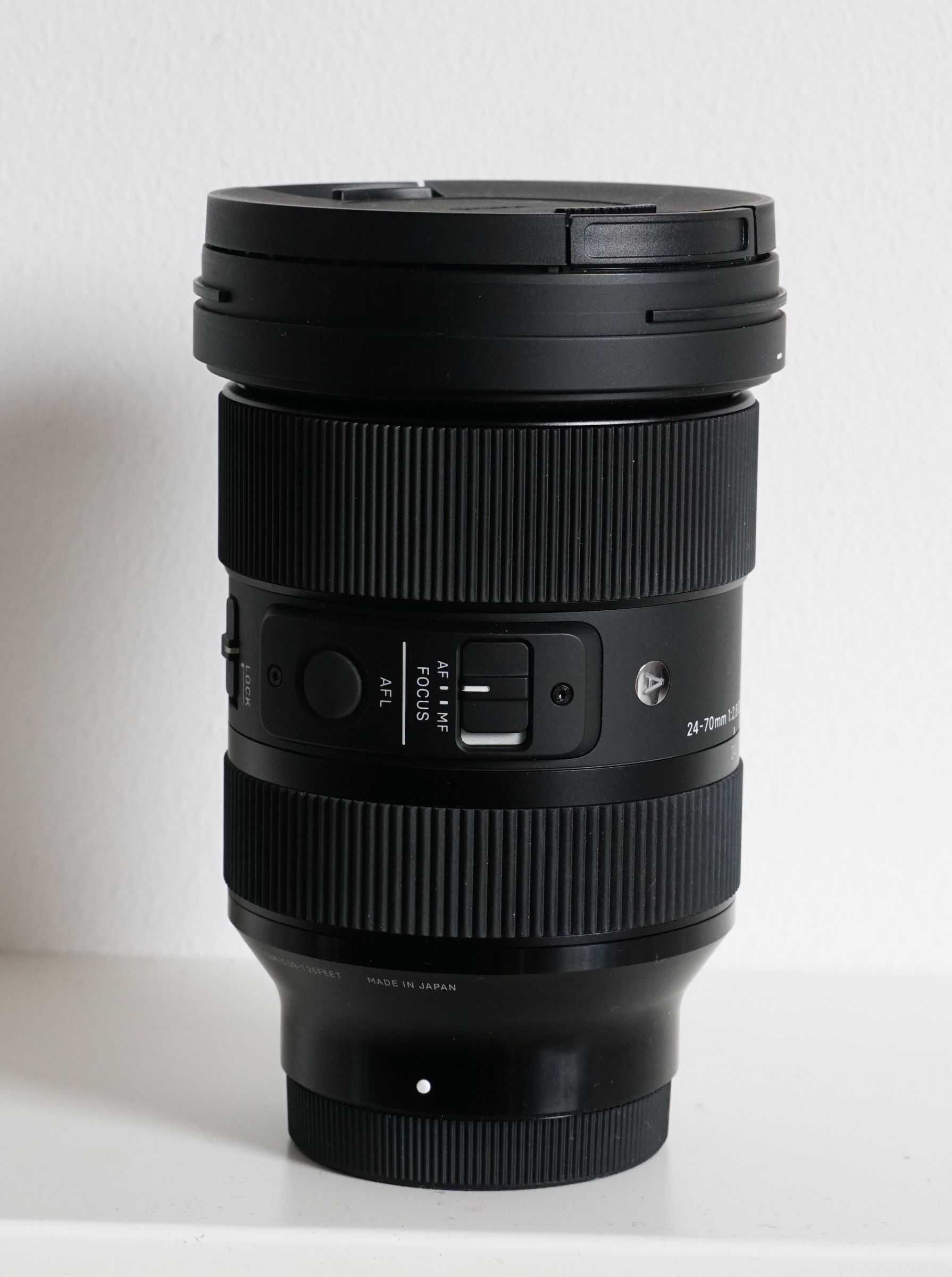 Sigma 24-70 2.8 Dg Dn Art do Sony FE