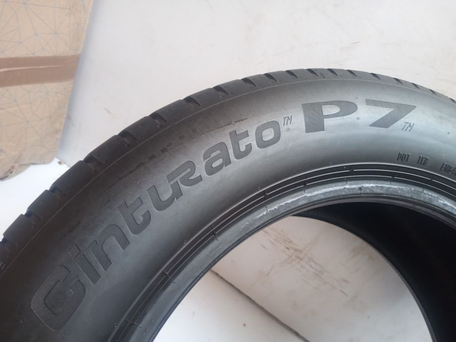 Opona letnia 225/55R17 Pirelli cintrato P7  2022r