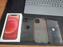 Czerwony Iphone 12 128GB (PRODUCT)RED bateria 99%