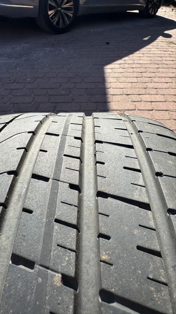 2 x opona Pirelli P Zero 255/35/R19 92W run flat