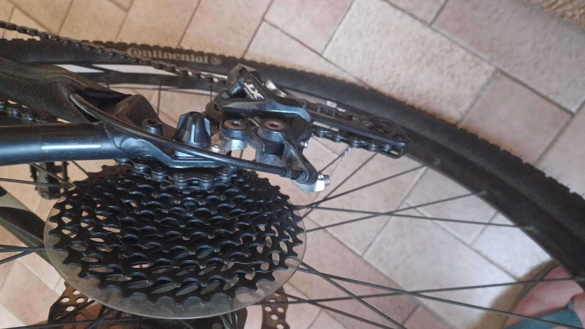 Bicicleta focus whistler lite 29