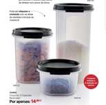 Conjunto 3 espaciais despensa Tupperware