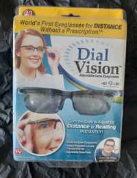 Dial Vision окуляри із регулюванням для зору