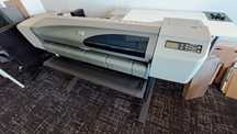 Ploter HP Designjet 500 plus