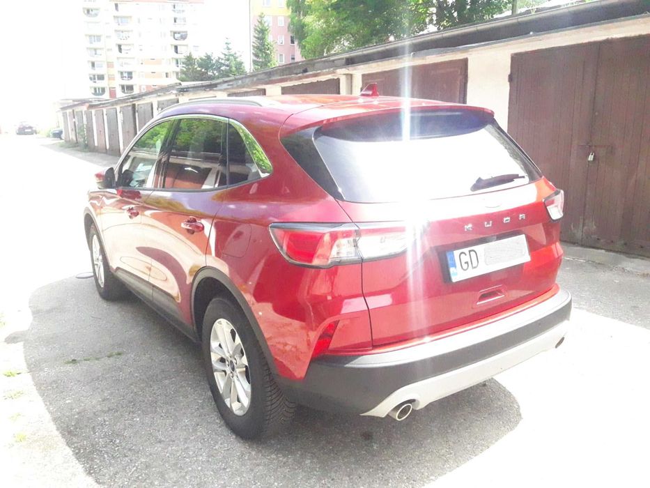 Ford Kuga 10 000km