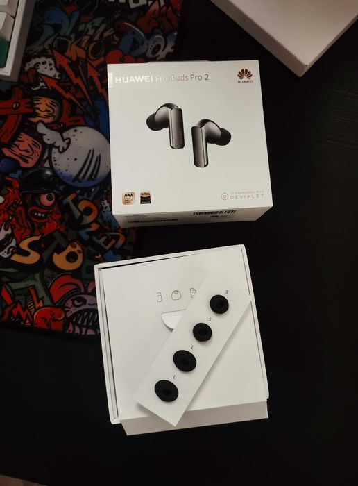 Caixa de huawei freebuds pro 2