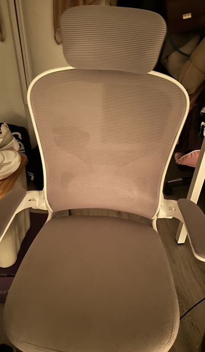 Cadeira de escritorio ergonomica com apoio cabeça