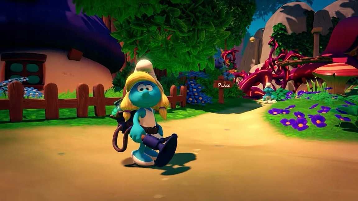 Switch Smerfy: Misja Złoliść