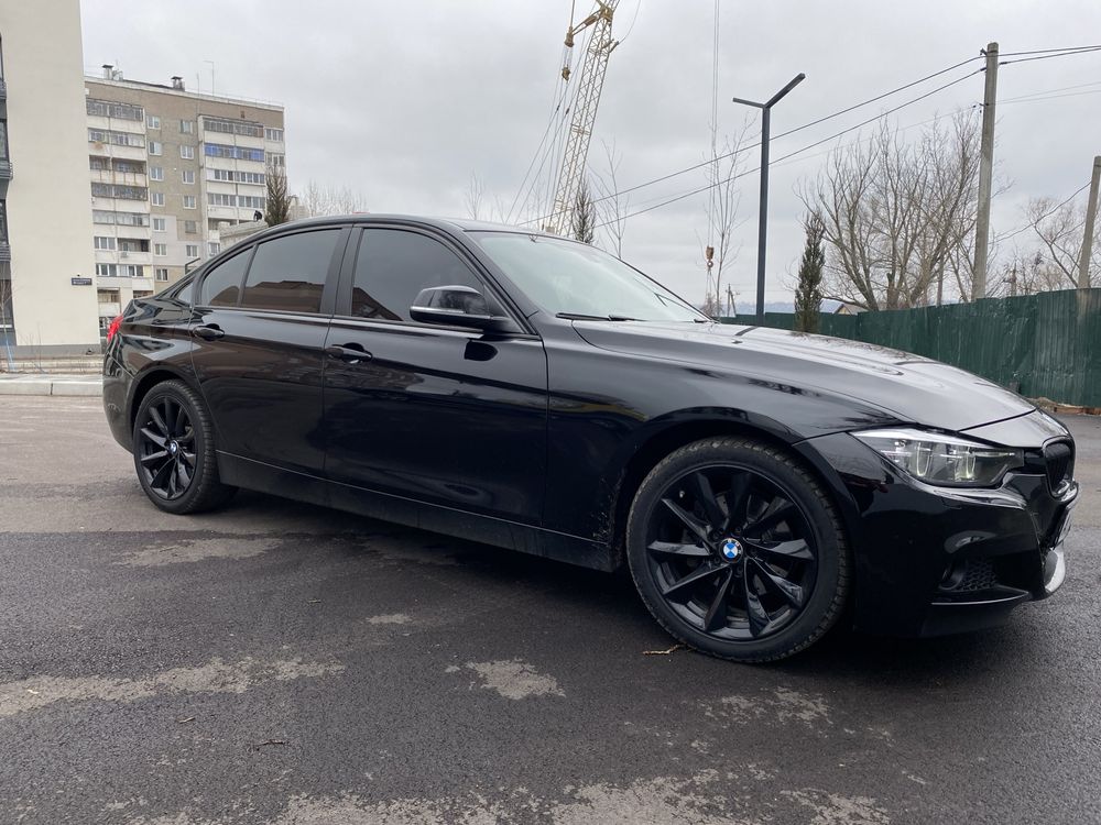 Продам BMW F30 2017 рік