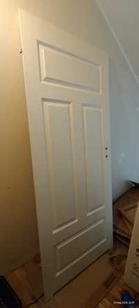 Drzwi 80 cm lewe