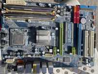 Asrock n7ad-sli + intel 2 quad q9505 + 2x 2gb corsair