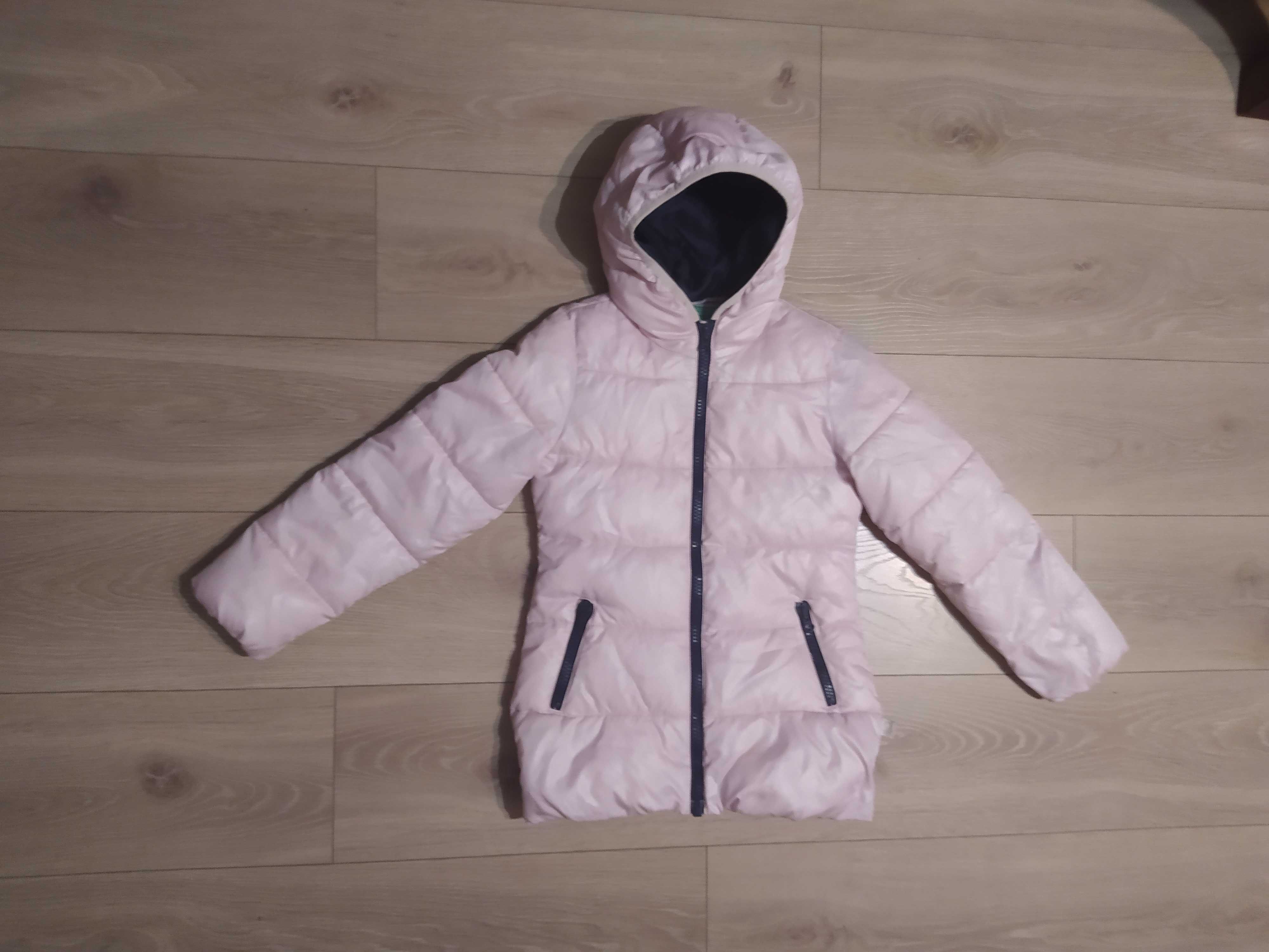 Kurtka dla dziewczynki United Colors of Benetton 128