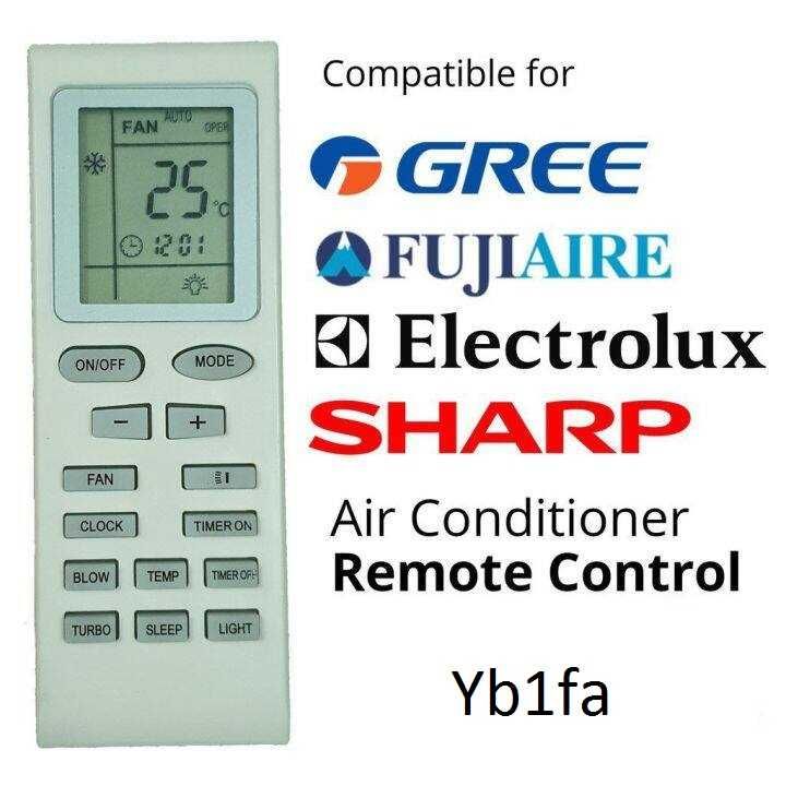 Controles Remotos YT1F Ar condicionado (inverter)