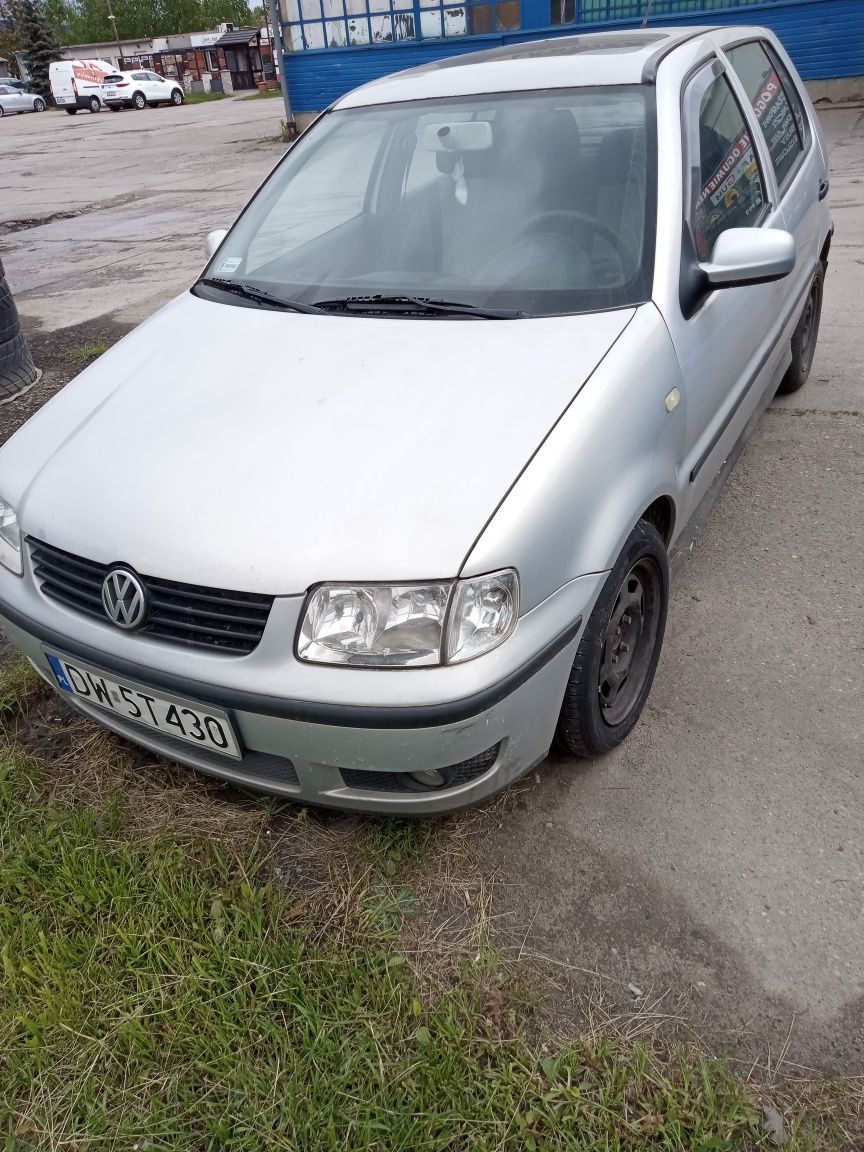 VW Polo 6N2 1.4 TDI 99 rok zamienię