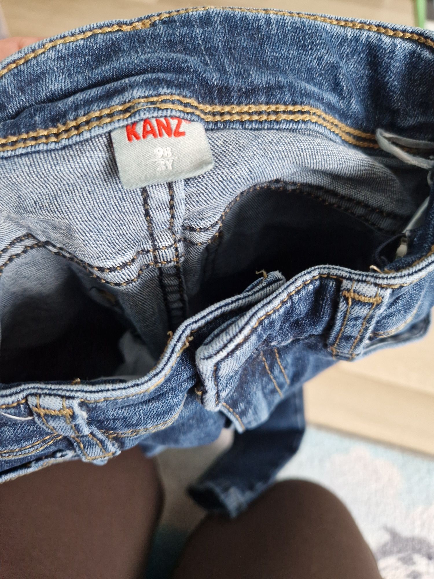 Spodnie jeansowe KANZ rozmiar 98