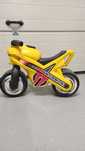 Jezdzik Motor Wader  Mx żółty