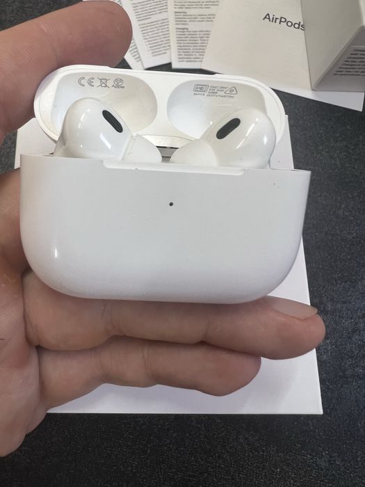 ‼️Наушники AirPods Pro 2 2025 Lux +Шумоподавление‼️[ОПТОМ ДЕШЕВШЕ] ‼️