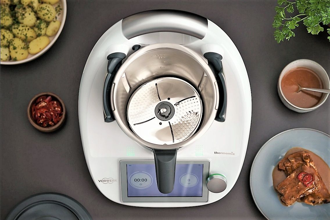 ORYGINALNA OSŁONA NOŻA 2.0 obieraczka ziemniaków THERMOMIX TM7 TM6 TM5
