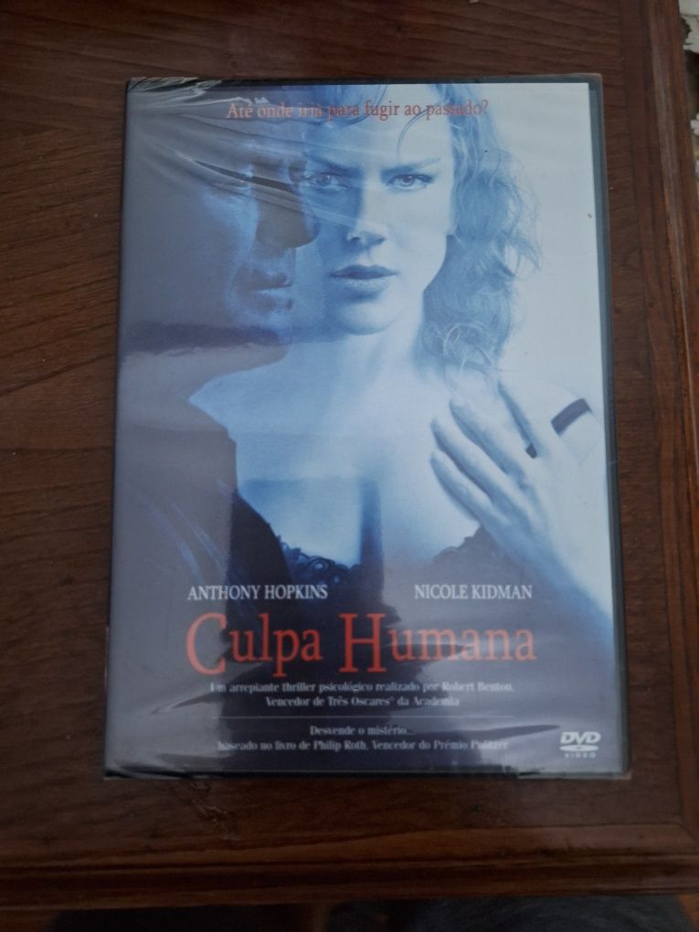 DVD Selado ( A culpa Humana)